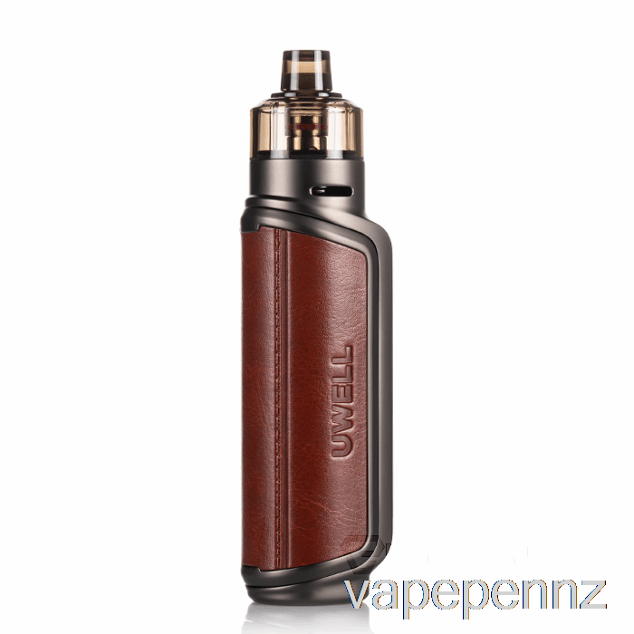 Uwell AEGLOS P1 80W Pod Mod Kit Reddish Brown VAPE NZ